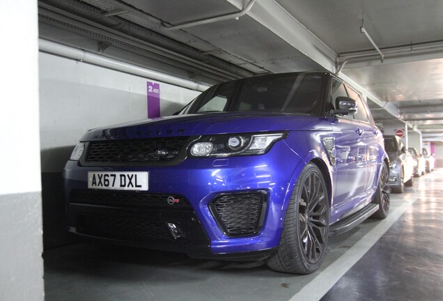 Land Rover Range Rover Sport SVR