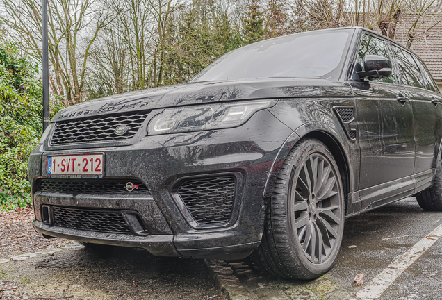 Land Rover Range Rover Sport SVR