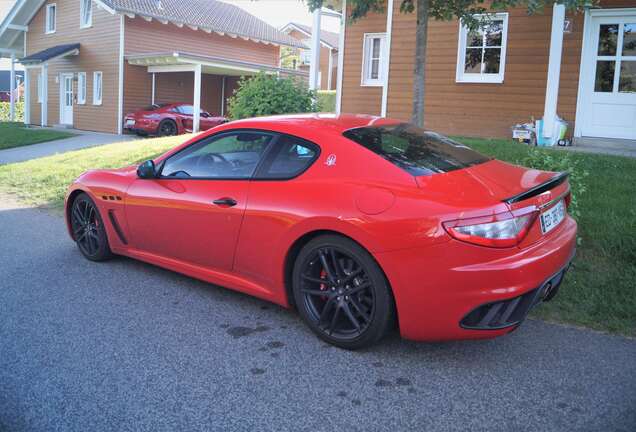 Maserati GranTurismo MC Stradale