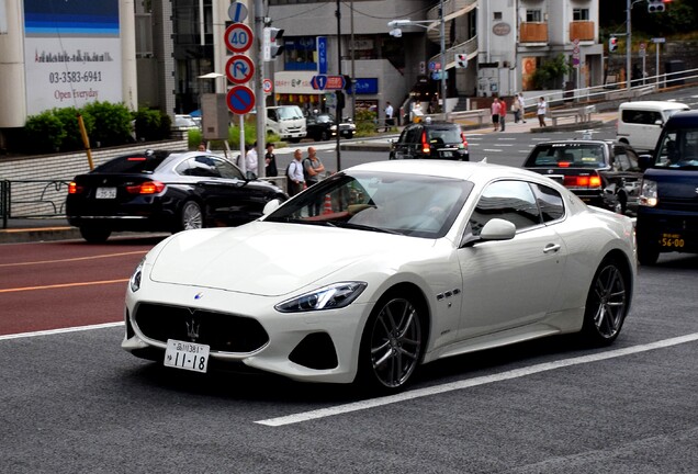 Maserati GranTurismo Sport 2018