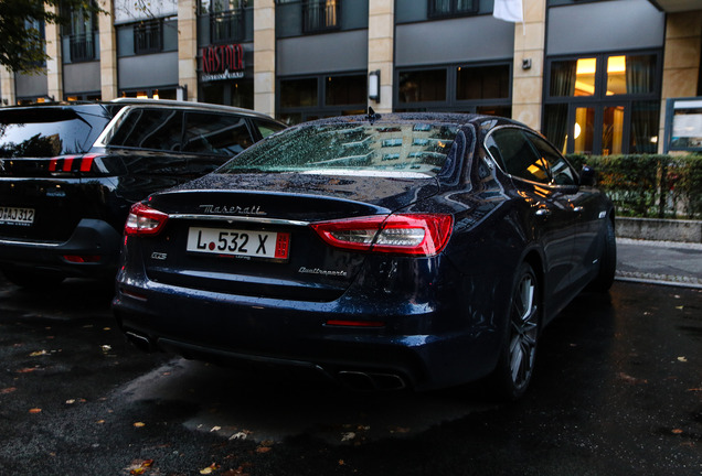 Maserati Quattroporte GTS GranSport