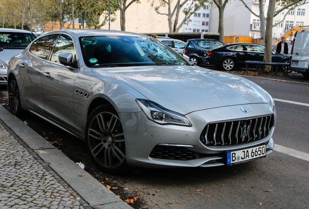 Maserati Quattroporte S GranLusso 2018