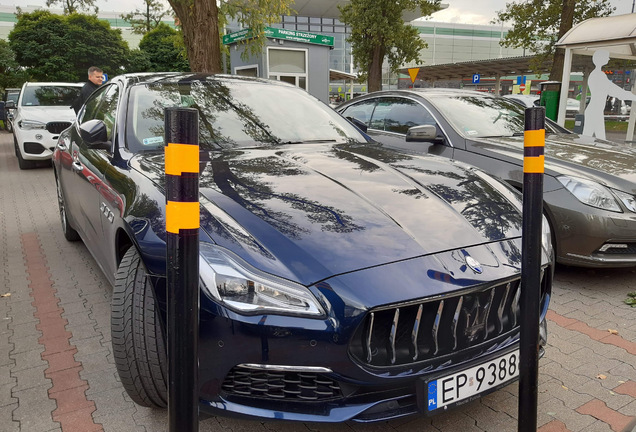 Maserati Quattroporte S Q4 GranLusso 2018