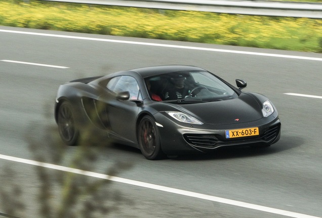 McLaren 12C