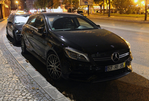 Mercedes-AMG A 45 W176 2015