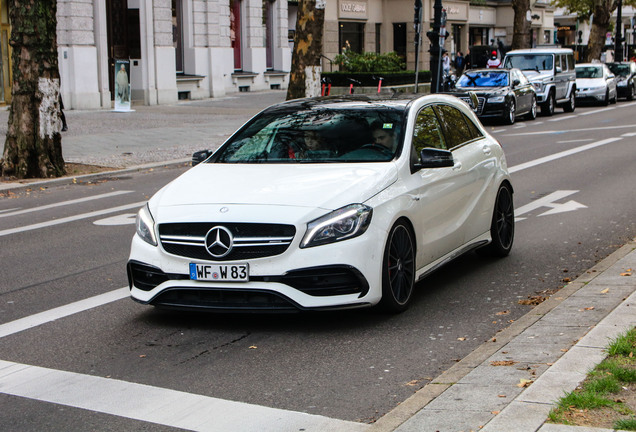 Mercedes-AMG A 45 W176 2015