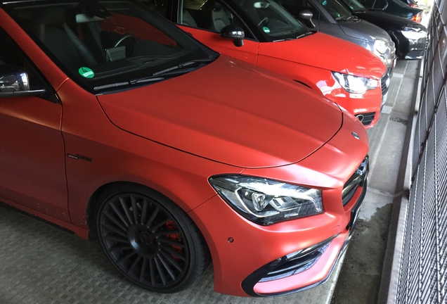 Mercedes-AMG CLA 45 C117 2017