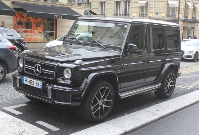 Mercedes-AMG G 63 2016 Edition 463