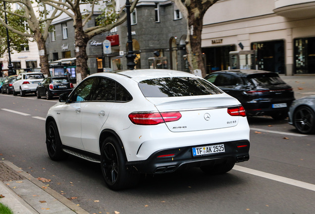 Mercedes-AMG GLE 63 Coupé C292