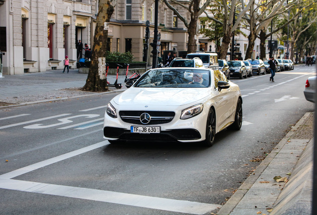 Mercedes-AMG S 63 Convertible A217