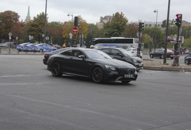 Mercedes-AMG S 63 Coupé C217 2018