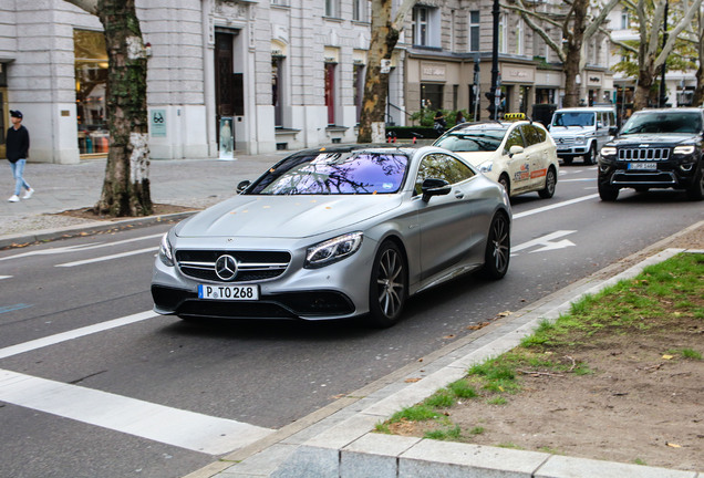 Mercedes-AMG S 63 Coupé C217