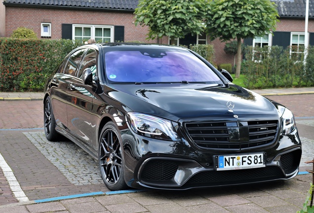 Mercedes-AMG S 65 V222 2017