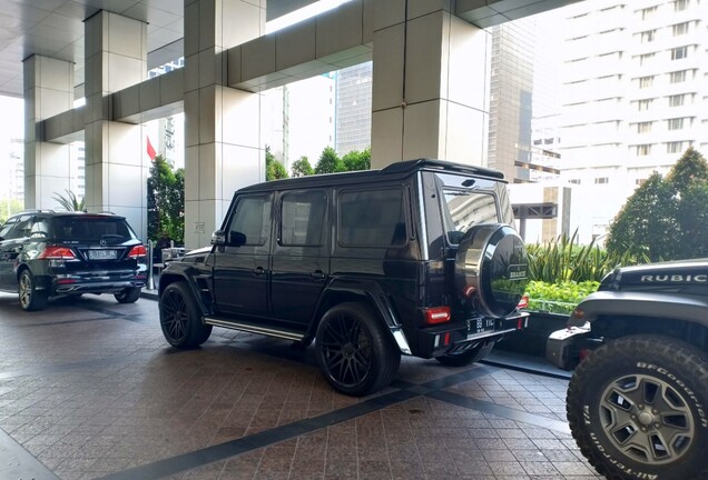 Mercedes-Benz Brabus G 700 Widestar