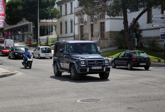 Mercedes-Benz G 63 AMG 2012