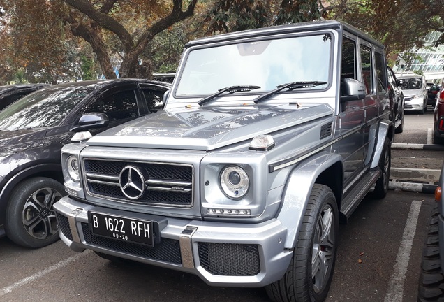 Mercedes-AMG G 63 2016