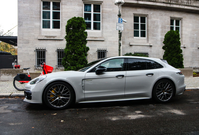 Porsche 971 Panamera Turbo S E-Hybrid Sport Turismo