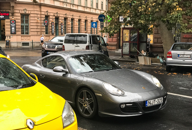 Porsche 987 Cayman S MkII