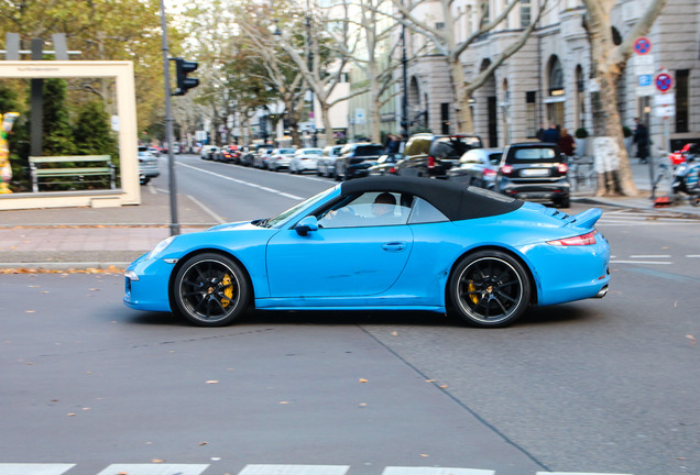 Porsche 991 Carrera 4S Cabriolet MkI