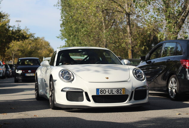 Porsche 991 GT3 MkI