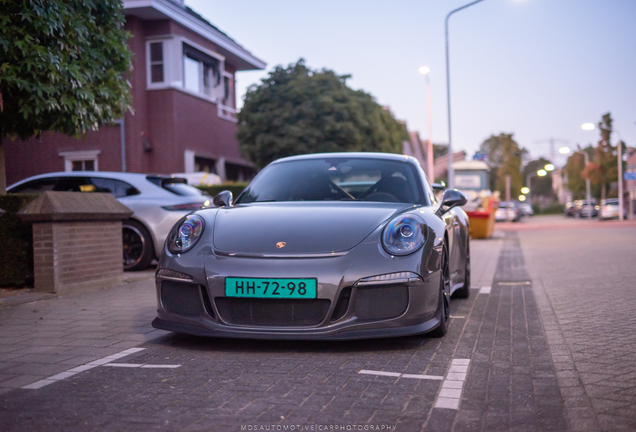 Porsche 991 GT3 MkI