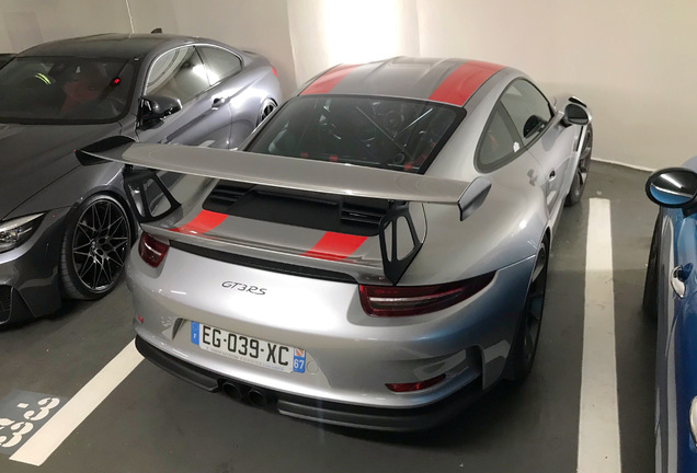 Porsche 991 GT3 RS MkI