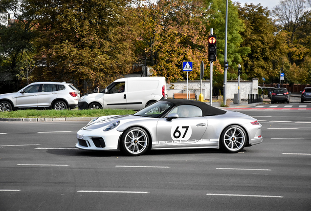 Porsche 991 Speedster Heritage Package