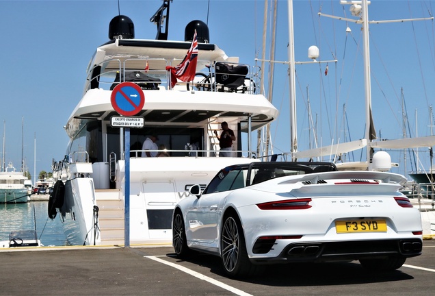 Porsche 991 Turbo Cabriolet MkII