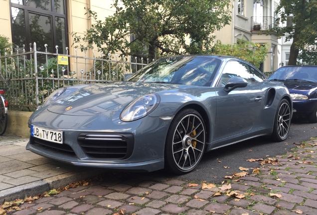 Porsche 991 Turbo S MkII