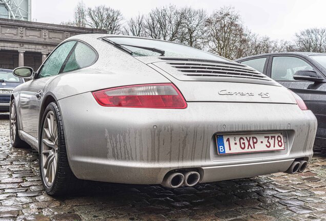 Porsche 997 Carrera 4S MkI