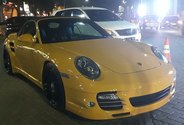 Porsche 997 Turbo S Cabriolet