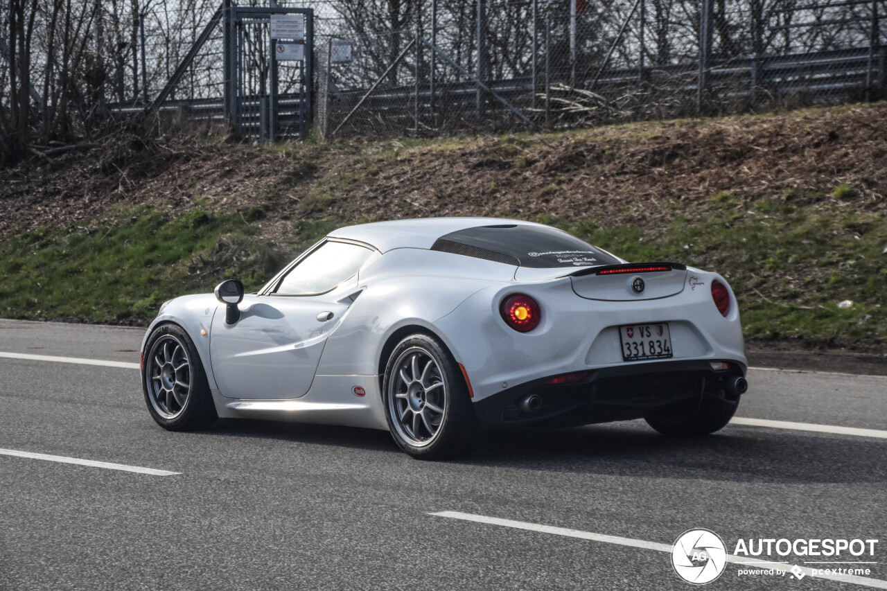 Alfa Romeo 4C Coupé