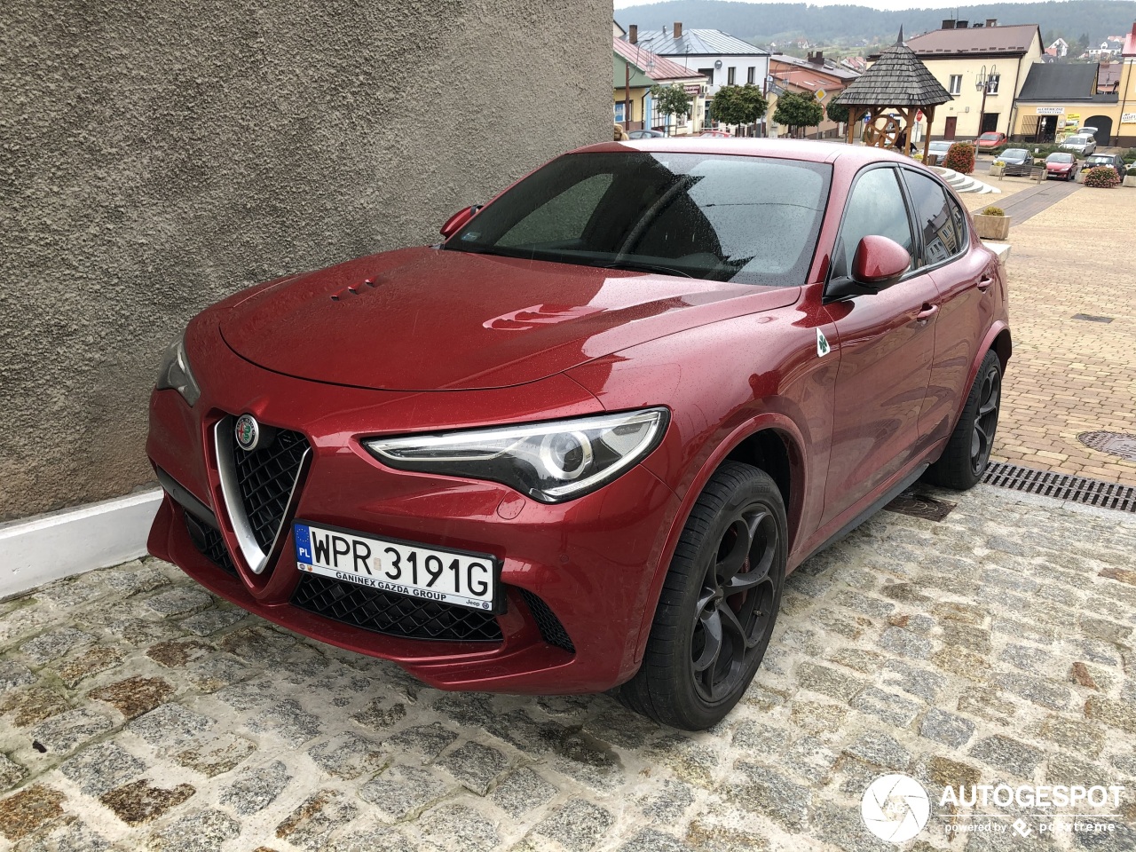 Alfa Romeo Stelvio Quadrifoglio