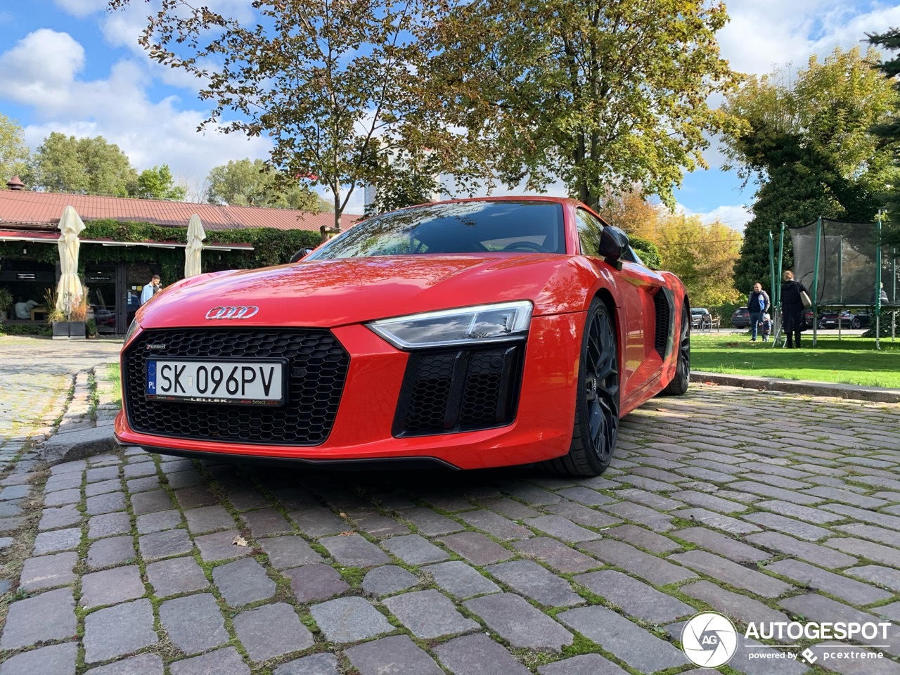 Audi R8 V10 Plus 2015