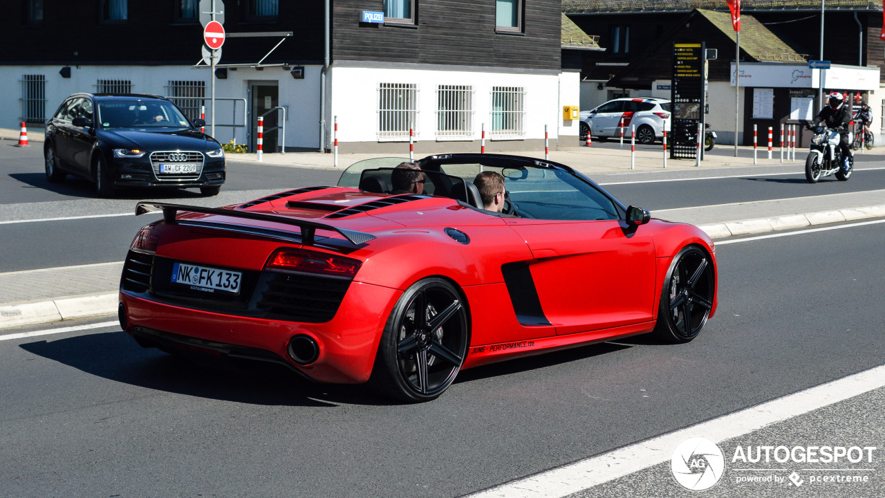 Audi R8 V10 Spyder 2013