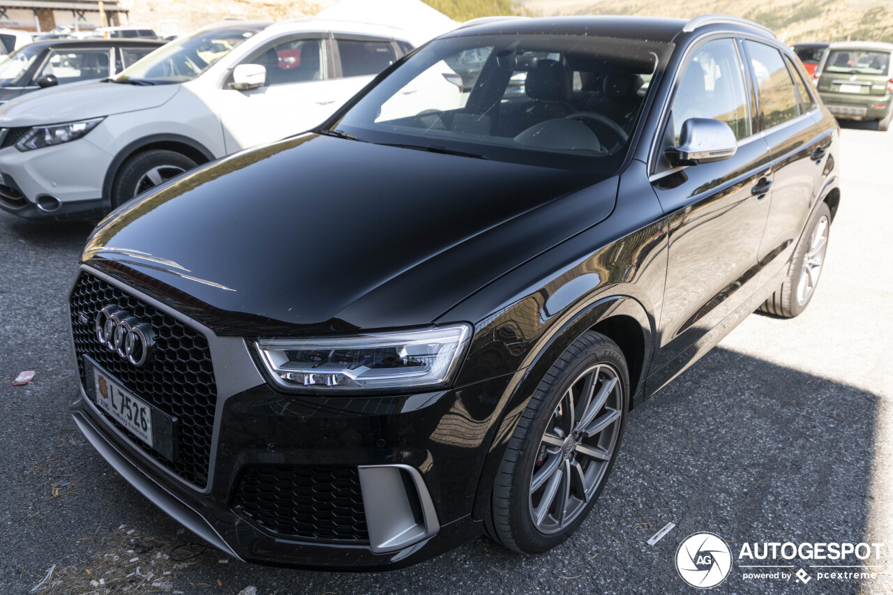 Audi RS Q3 2015