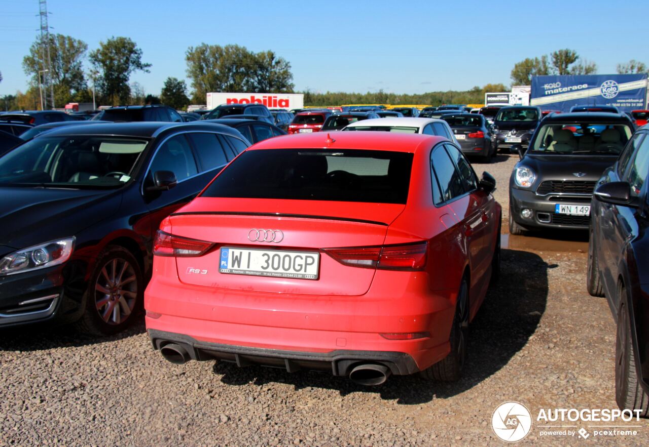 Audi RS3 Sedan 8V