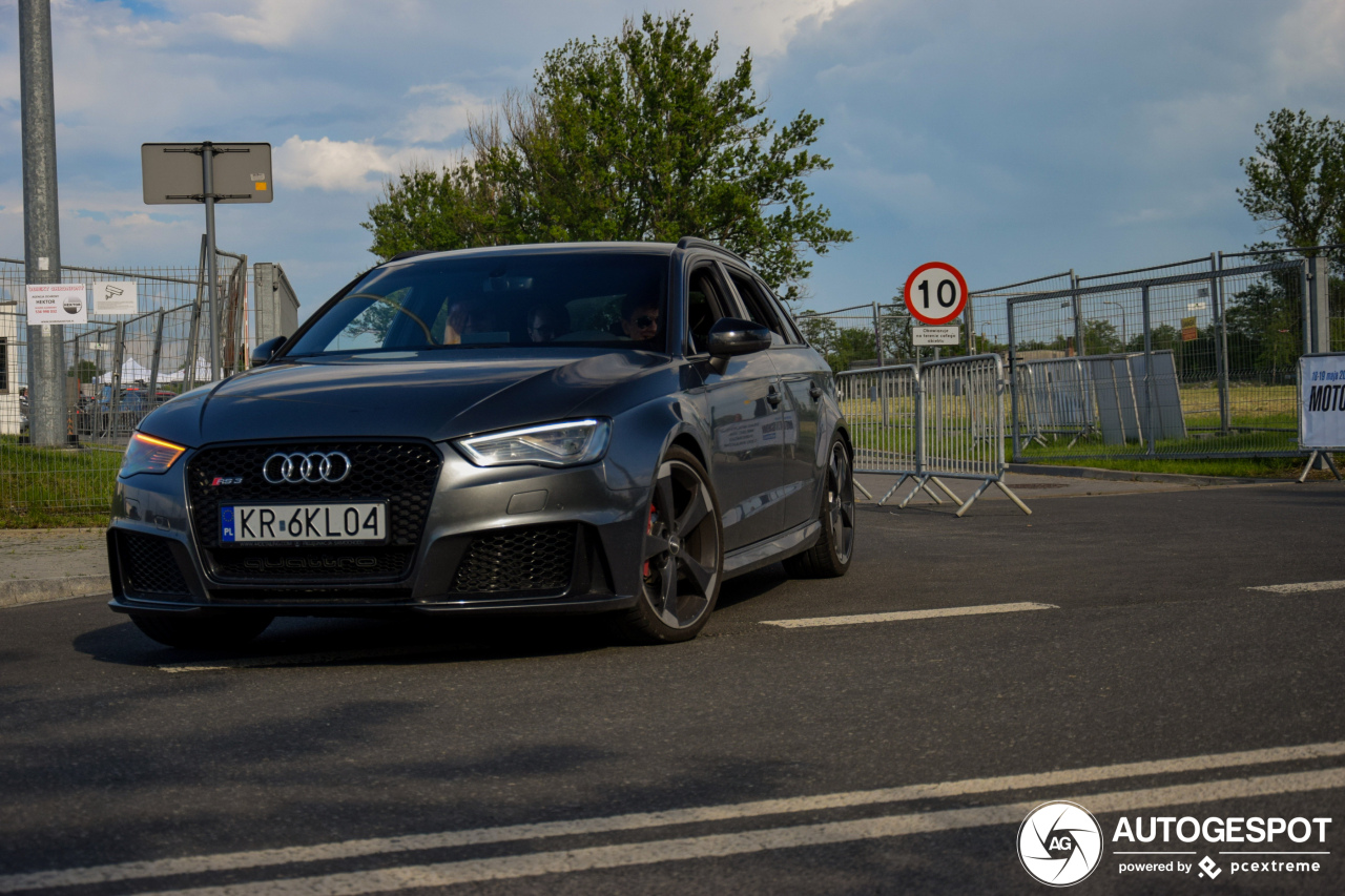 Audi RS3 Sportback 8V