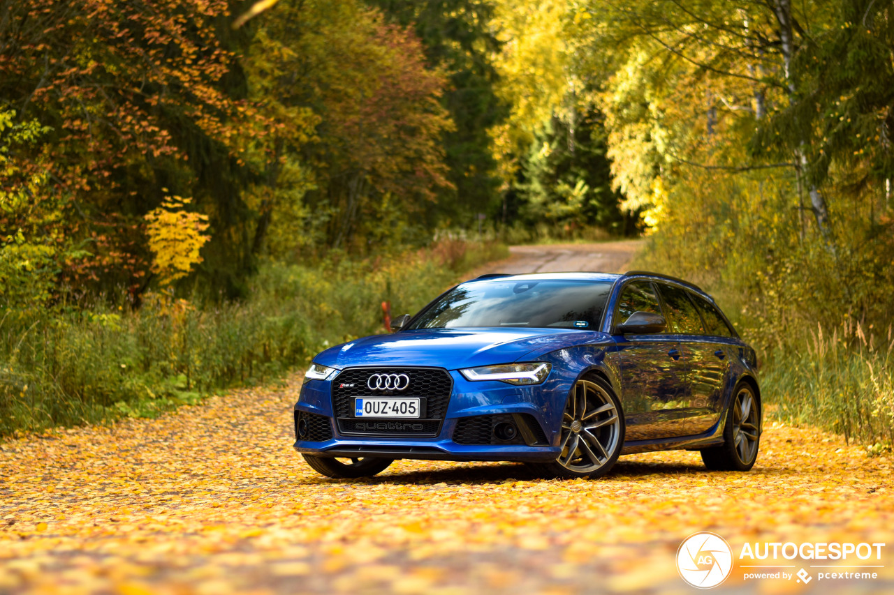 Audi RS6 Avant C7 2015