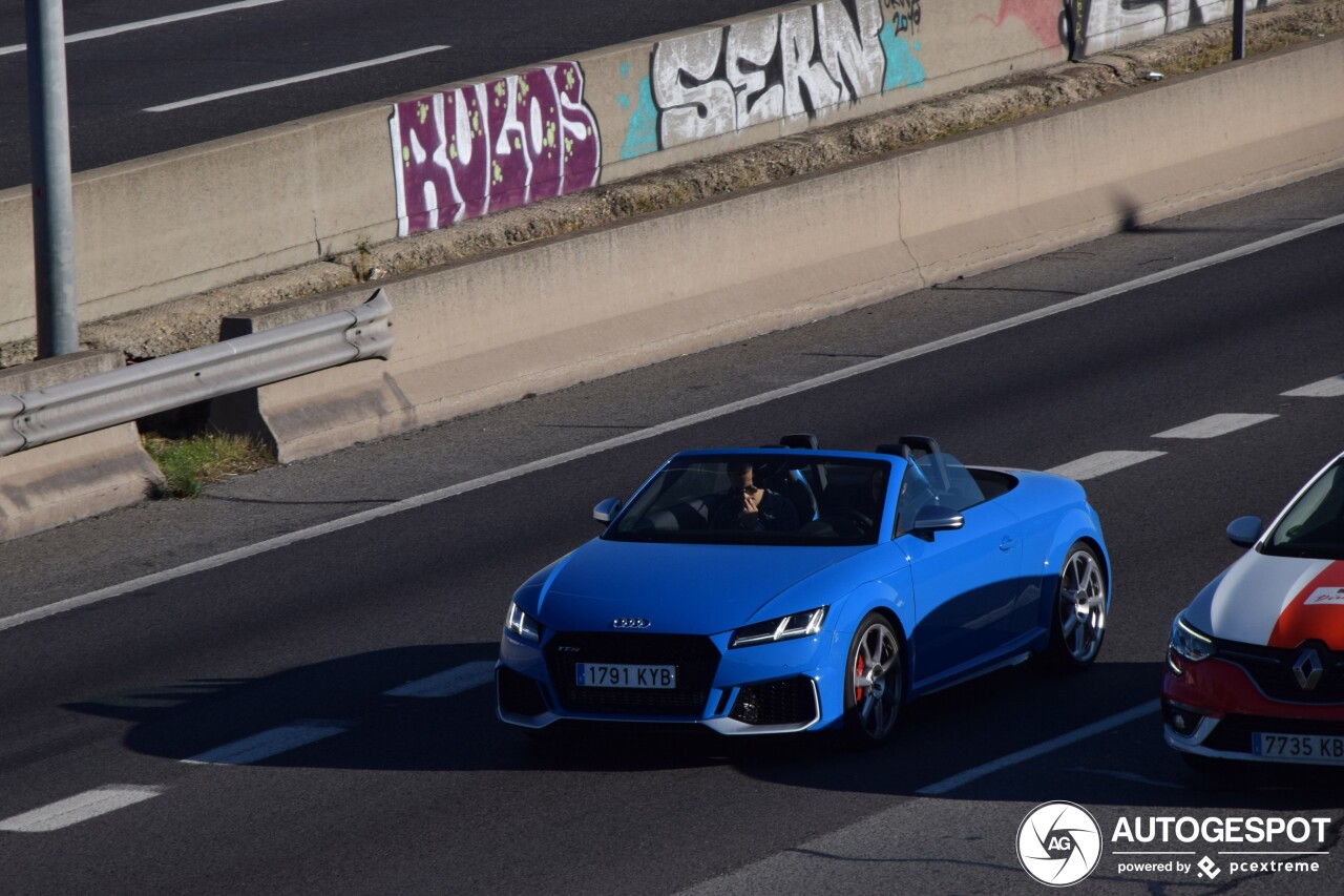 Audi TT-RS Roadster 2019