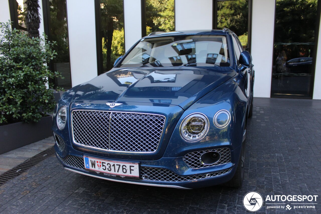 Bentley Bentayga First Edition