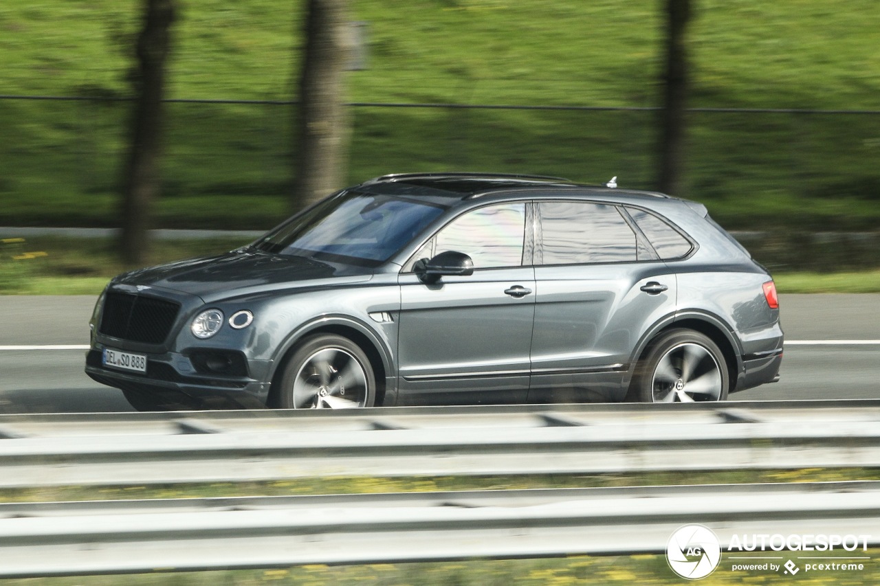 Bentley Bentayga V8