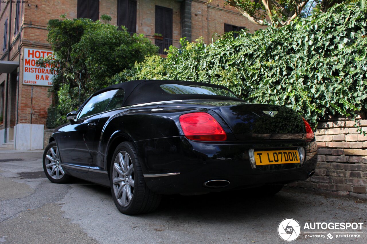 Bentley Continental GTC