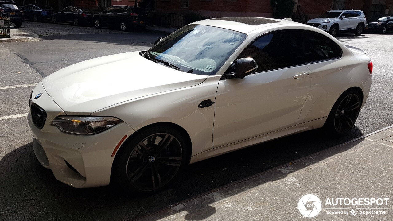 BMW M2 Coupé F87 2018