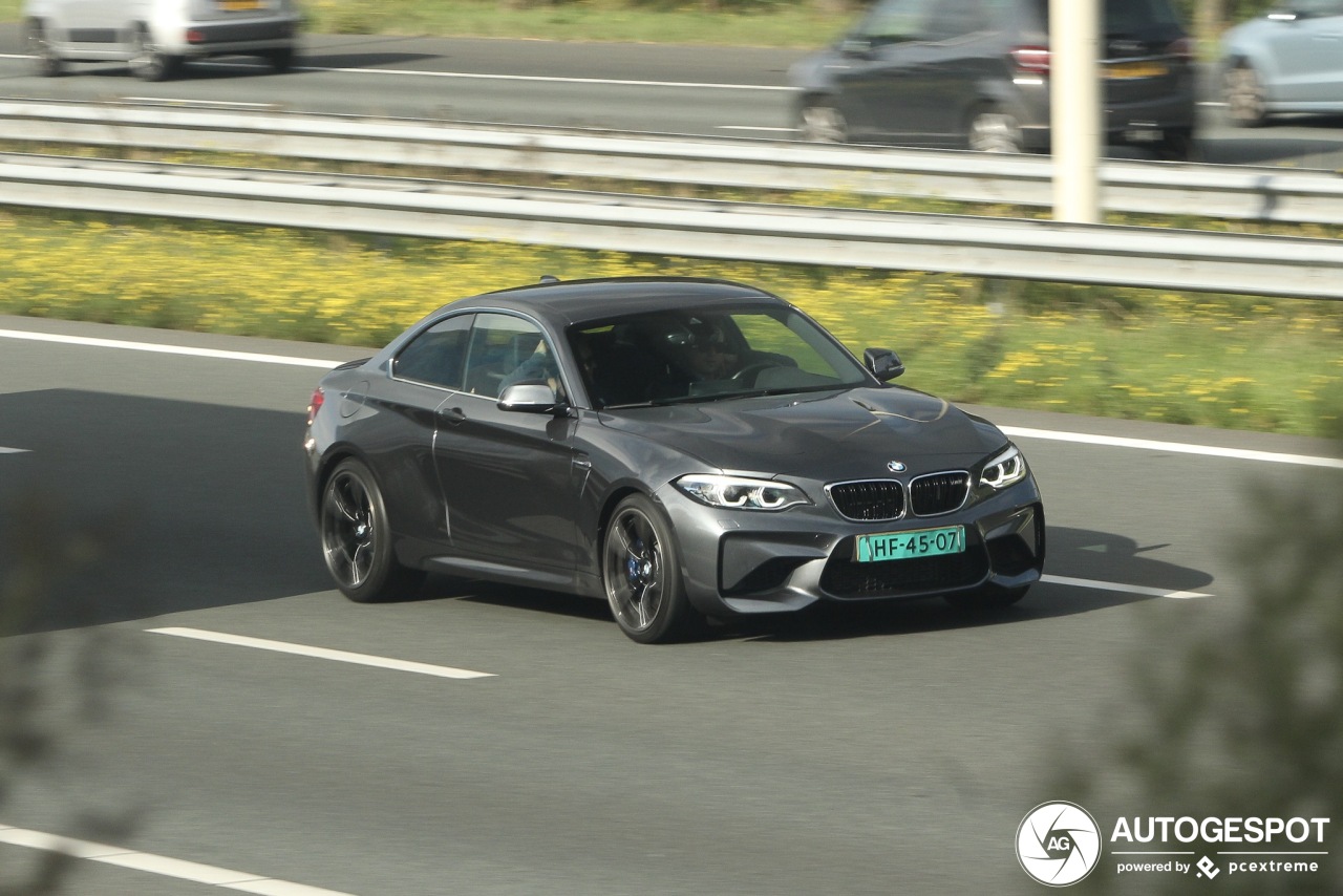 BMW M2 Coupé F87 2018