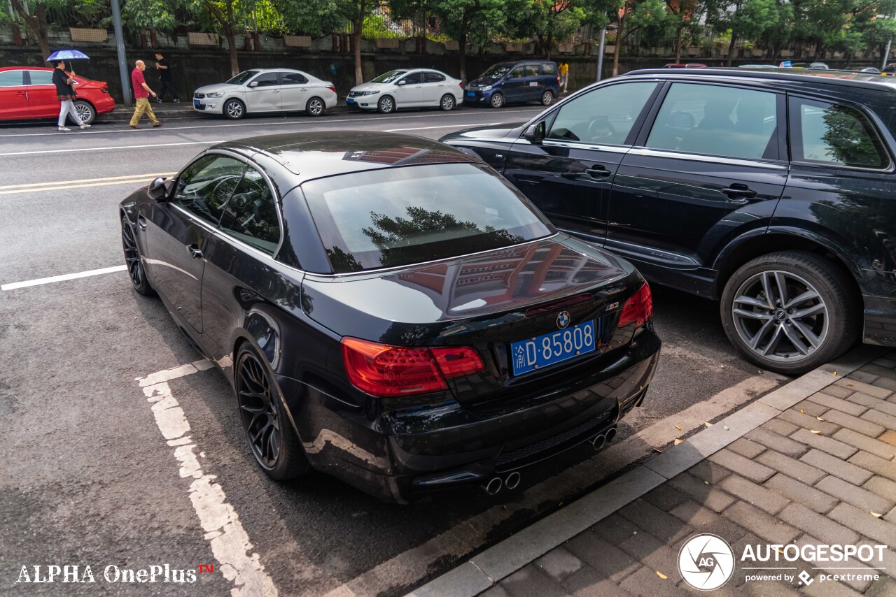 BMW M3 E93 Cabriolet