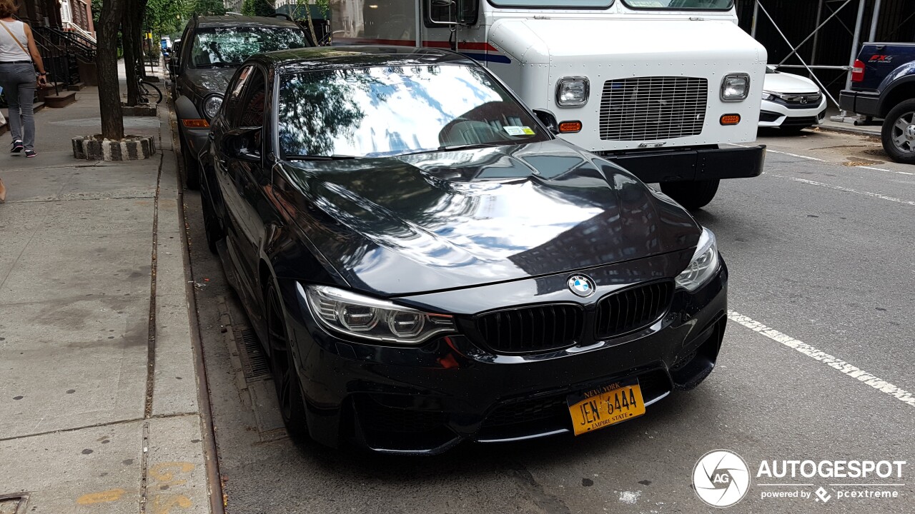 BMW M3 F80 Sedan