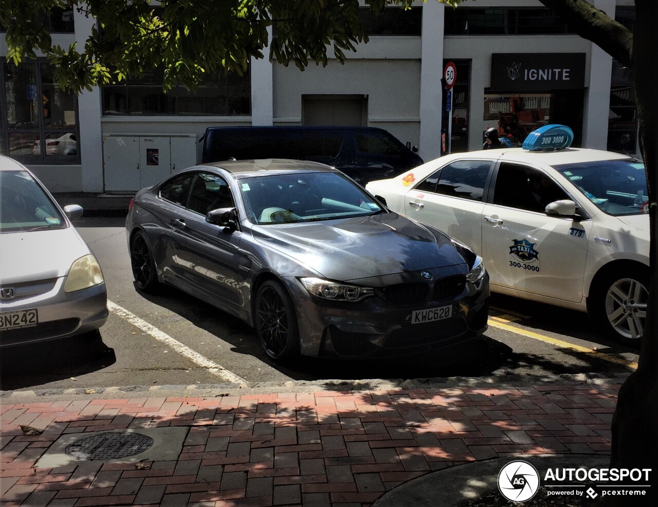 BMW M4 F82 Coupé