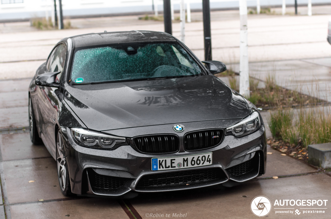 BMW M4 F82 Coupé