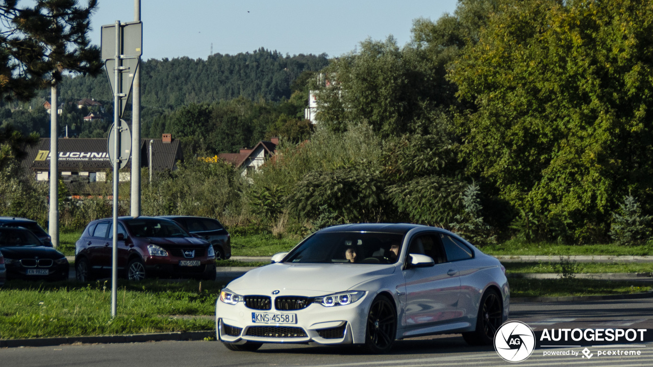 BMW M4 F82 Coupé